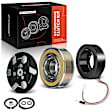 APACK180 AC Compressor Clutch Kit with 7-Groove Pulley