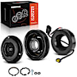 APACK198 AC Compressor Clutch Kit with 6-Groove Pulley