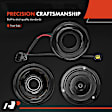 APACK198 AC Compressor Clutch Kit with 6-Groove Pulley