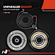 APACK198 AC Compressor Clutch Kit with 6-Groove Pulley