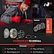 APACK216 AC Compressor Clutch Kit