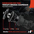 APACK216 AC Compressor Clutch Kit