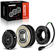 APACK219 AC Compressor Clutch Kit with 6-Groove Pulley