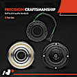 APACK219 AC Compressor Clutch Kit with 6-Groove Pulley
