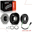 APACK219 AC Compressor Clutch Kit with 6-Groove Pulley