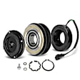APACK219 AC Compressor Clutch Kit with 6-Groove Pulley