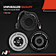 APACK258 AC Compressor Clutch Kit with 7-Groove Pulley