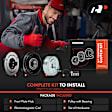 APACK303 AC Compressor Clutch Kit