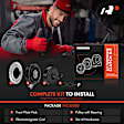 APACK306 AC Compressor Clutch Kit