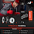 APACK323 AC Compressor Clutch Kit
