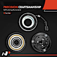 APACK323 AC Compressor Clutch Kit