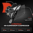 APACS040 Air Suspension Compressor with Bracket