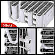 APAEC074 Front AC Evaporator Core Serpentine