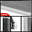 APAEC151 AC Evaporator Core Parallel Flow