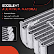 APAEC204 Front AC Evaporator Core Serpentine with Pressing Plate