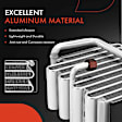 APAEC467 Aluminum AC Evaporator Core