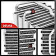 APAEC467 Aluminum AC Evaporator Core