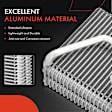 APAEC507 Aluminum AC Evaporator Core