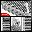 APAEC507 Aluminum AC Evaporator Core