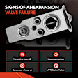 APAEV155 Rear AC Expansion Valve
