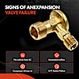 APAEV233 Rear AC Expansion Valve