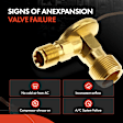 APAEV275 AC Expansion Valve