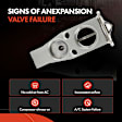 APAEV356 Aluminum AC Expansion Valve