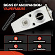 APAEV447 Rear Aluminum AC Expansion Valve