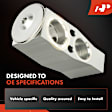 APAEV448 Aluminum Block AC Expansion Valve