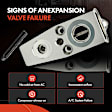 APAEV450 Rear AC Expansion Valve