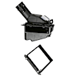 APAFB035 2x Air Cleaner Intake Filter Box
