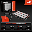 APAFB045 Engine Air Cleaner Filter Box with Air Filter