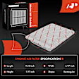 APAFB046 Engine Air Cleaner Filter Box with Air Filter