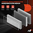 APAFB046 Engine Air Cleaner Filter Box with Air Filter