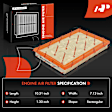 APAFB047 Engine Air Cleaner Filter Box with Air Filter