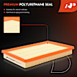 APAFB047 Engine Air Cleaner Filter Box with Air Filter