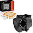 APAFB049 Engine Air Cleaner Filter Box with Air Filter