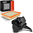 APAFB058 Engine Air Cleaner Filter Box with Air Filter