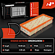 APAFB059 Engine Air Cleaner Filter Box with Air Filter