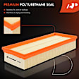 APAFB059 Engine Air Cleaner Filter Box with Air Filter