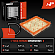 APAFB065 Engine Air Cleaner Filter Box with Air Filter