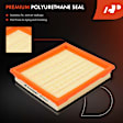 APAFB065 Engine Air Cleaner Filter Box with Air Filter