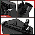 APAFB078 Air Cleaner Intake Filter Box