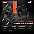 APAFB103 Air Cleaner Filter Box Housing with Clamp