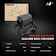 APAFB128 Engine Air Cleaner Filter Box Housing