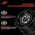 APAFC058 Alternator Clutch Pulley