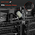 APAGS040 Active Grille Shutter with Motor Assembly