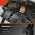 APAGS040 Active Grille Shutter with Motor Assembly