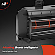 APAGS040 Active Grille Shutter with Motor Assembly