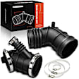 APAIH005 2 Pcs Air Cleaner Intake Hose